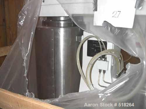 Unused-UNUSED: Sharples SP-725 Super Helix centrifuge, 316/317 stainlesssteel. Max bowl speed 9000 rpm, 10000 X "G" force, sanitary design(all contact surfaces polished and free draining), cooling ja...