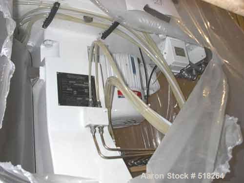 Unused-UNUSED: Sharples SP-725 Super Helix centrifuge, 316/317 stainlesssteel. Max bowl speed 9000 rpm, 10000 X "G" force, sanitary design(all contact surfaces polished and free draining), cooling ja...