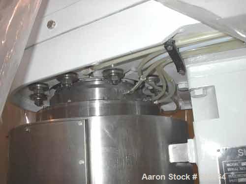 Unused-UNUSED: Sharples SP-725 Super Helix centrifuge, 316/317 stainlesssteel. Max bowl speed 9000 rpm, 10000 X "G" force, sanitary design(all contact surfaces polished and free draining), cooling ja...