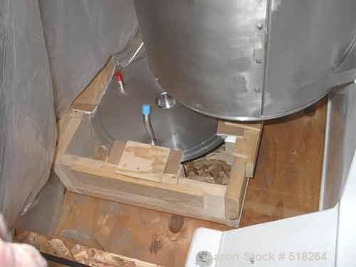 Unused-UNUSED: Sharples SP-725 Super Helix centrifuge, 316/317 stainlesssteel. Max bowl speed 9000 rpm, 10000 X "G" force, sanitary design(all contact surfaces polished and free draining), cooling ja...