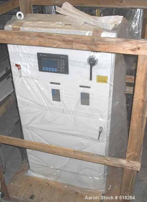 Unused-UNUSED: Sharples SP-725 Super Helix centrifuge, 316/317 stainlesssteel. Max bowl speed 9000 rpm, 10000 X "G" force, sanitary design(all contact surfaces polished and free draining), cooling ja...