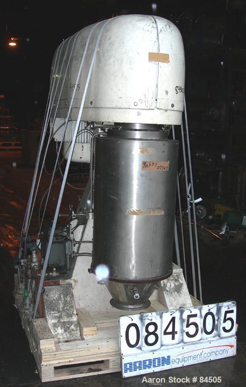 Used Sharples SP-725 Super Helix Centrifuge