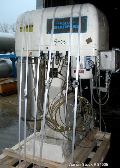 Used Sharples SP-725 Super Helix Centrifuge