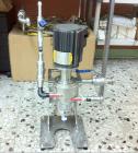Used CINC Centrifugal Separator/Extractor, Model V-02.  316 Stainless steel, designed for liquid separation.  Includes controller. Manufactured 2010.