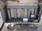 Used CINC Industries V0-2 Centrifuge, 316L Stainless Steel Construction. Rated 0.5 gallons per minute at 30 psi at 220 degrees F., 6000 rpm maximum bowl speed, 0.125hp, 230/460 volt motor drive on st...