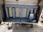Used CINC Industries V0-2 Centrifuge, 316L Stainless Steel Construction. Rated 0.5 gallons per minute at 30 psi at 220 degrees F., 6000 rpm maximum bowl speed, 0.125hp, 230/460 volt motor drive on st...