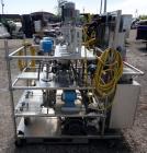 Used Cinc Industries Three Stage Counter Current Extraction Unit Consisting Of: (1) Cinc vertical centrifuge, model V-02, hastelloy C construction, 5 cm rotor diameter, rated up to 0.53 gallon per mi...