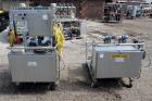 Used Cinc Industries Three Stage Counter Current Extraction Unit Consisting Of: (1) Cinc vertical centrifuge, model V-02, hastelloy C construction, 5 cm rotor diameter, rated up to 0.53 gallon per mi...