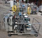 Used Cinc Industries Three Stage Counter Current Extraction Unit Consisting Of: (1) Cinc vertical centrifuge, model V-02, hastelloy C construction, 5 cm rotor diameter, rated up to 0.53 gallon per mi...