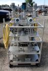 Used Cinc Industries Three Stage Counter Current Extraction Unit Consisting Of: (1) Cinc vertical centrifuge, model V-02, hastelloy C construction, 5 cm rotor diameter, rated up to 0.53 gallon per mi...