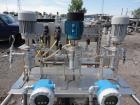 Used Cinc Industries Three Stage Counter Current Extraction Unit Consisting Of: (1) Cinc vertical centrifuge, model V-02, hastelloy C construction, 5 cm rotor diameter, rated up to 0.53 gallon per mi...