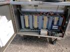Used Cinc Industries Three Stage Counter Current Extraction Unit Consisting Of: (1) Cinc vertical centrifuge, model V-02, hastelloy C construction, 5 cm rotor diameter, rated up to 0.53 gallon per mi...