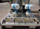 Used Cinc Industries Three Stage Counter Current Extraction Unit Consisting Of: (1) Cinc vertical centrifuge, model V-02, hastelloy C construction, 5 cm rotor diameter, rated up to 0.53 gallon per mi...