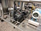Used Cinc Industries Three Stage Counter Current Extraction Unit Consisting Of: (1) Cinc vertical centrifuge, model V-02, hastelloy C construction, 5 cm rotor diameter, rated up to 0.53 gallon per mi...