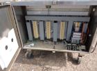 Used Cinc Industries Three Stage Counter Current Extraction Unit Consisting Of: (1) Cinc vertical centrifuge, model V-02, hastelloy C construction, 5 cm rotor diameter, rated up to 0.53 gallon per mi...