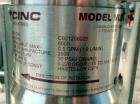 Used Cinc Industries Three Stage Counter Current Extraction Unit Consisting Of: (1) Cinc vertical centrifuge, model V-02, hastelloy C construction, 5 cm rotor diameter, rated up to 0.53 gallon per mi...