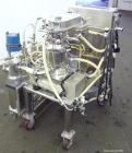 Used Carr Powerfuge P6 Pilot Separation System. 316L Stainless steel/Titanium Ti-6AL-4V construction (product contact areas). Rotating speed up to 15,325 rpm, G