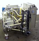 Used Carr Powerfuge P6 Pilot Separation System. 316L Stainless steel/Titanium Ti-6AL-4V construction (product contact areas). Rotating speed up to 15,325 rpm, G