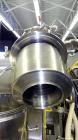 Used Carr Powerfuge P6 Pilot Separation System. 316L Stainless steel/Titanium Ti-6AL-4V construction (product contact areas). Rotating speed up to 15,325 rpm, G
