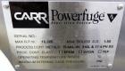 Used Carr Powerfuge P6 Pilot Separation System
