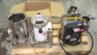 Used- Carr Powerfuge Pilot Seperation System. 316L Stainless steel/Titanium Ti-6AL-4V construction (product contact areas). ...