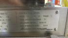 Used Carr Powerfuge Pilot Seperation System. 316L Stainless steel/Titanium Ti-6AL-4V construction (product contact areas). Rotating speed up to 15,325 rpm, “G” force range 500 to 20,000. Nominal flow...