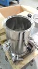 Used Carr Powerfuge Pilot Seperation System. 316L Stainless steel/Titanium Ti-6AL-4V construction (product contact areas). Rotating speed up to 15,325 rpm, “G” force range 500 to 20,000. Nominal flow...