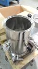 Used- Carr Powerfuge Pilot Seperation System. 316L Stainless steel/Titanium Ti-6AL-4V construction (product contact areas). ...