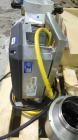 Used Carr Powerfuge Pilot Seperation System. 316L Stainless steel/Titanium Ti-6AL-4V construction (product contact areas). Rotating speed up to 15,325 rpm, “G” force range 500 to 20,000. Nominal flow...