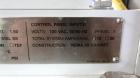Used Carr Powerfuge Pilot Seperation System. 316L Stainless steel/Titanium Ti-6AL-4V construction (product contact areas). Rotating speed up to 15,325 rpm, “G” force range 500 to 20,000. Nominal flow...