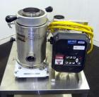 Used Stainless Steel/Titanium Carr Powerfuge Pilot Separation System