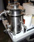 Used Stainless Steel/Titanium Carr Powerfuge Pilot Seperation System