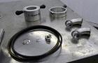 Used Stainless steel/Titanium Carr ViaFuge Pilot Seperation System