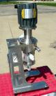 USED: CINC Centrifugal Separator/Extractor, Model V2. Hastelloy C276 construction. Designed for liquid-liquid separation of aqueous and organic mixtures. 2