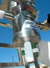 USED: CINC Centrifugal Separator/Extractor, Model V2. Hastelloy C276 construction. Designed for liquid-liquid separation of aqueous and organic mixtures. 2