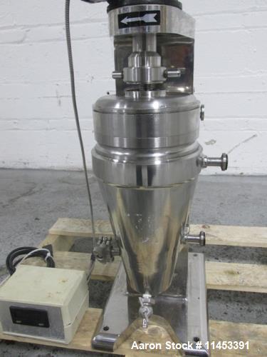 Used- Alfa Laval T-1 Super Lab Centrifuge.