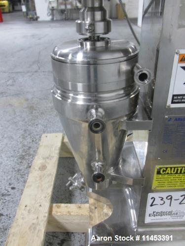 Used- Alfa Laval T-1 Super Lab Centrifuge.