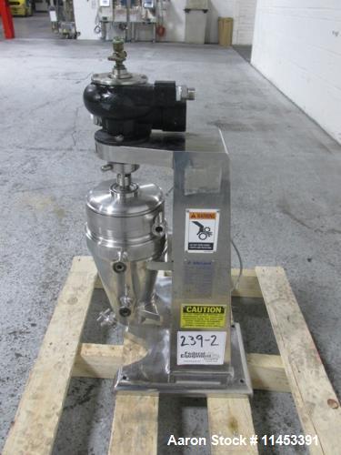 Used- Alfa Laval T-1 Super Lab Centrifuge.