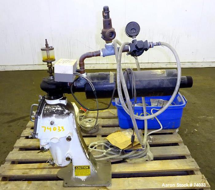 Used Alfa Laval T-1P Pressuretite Lab Super Centrifuge