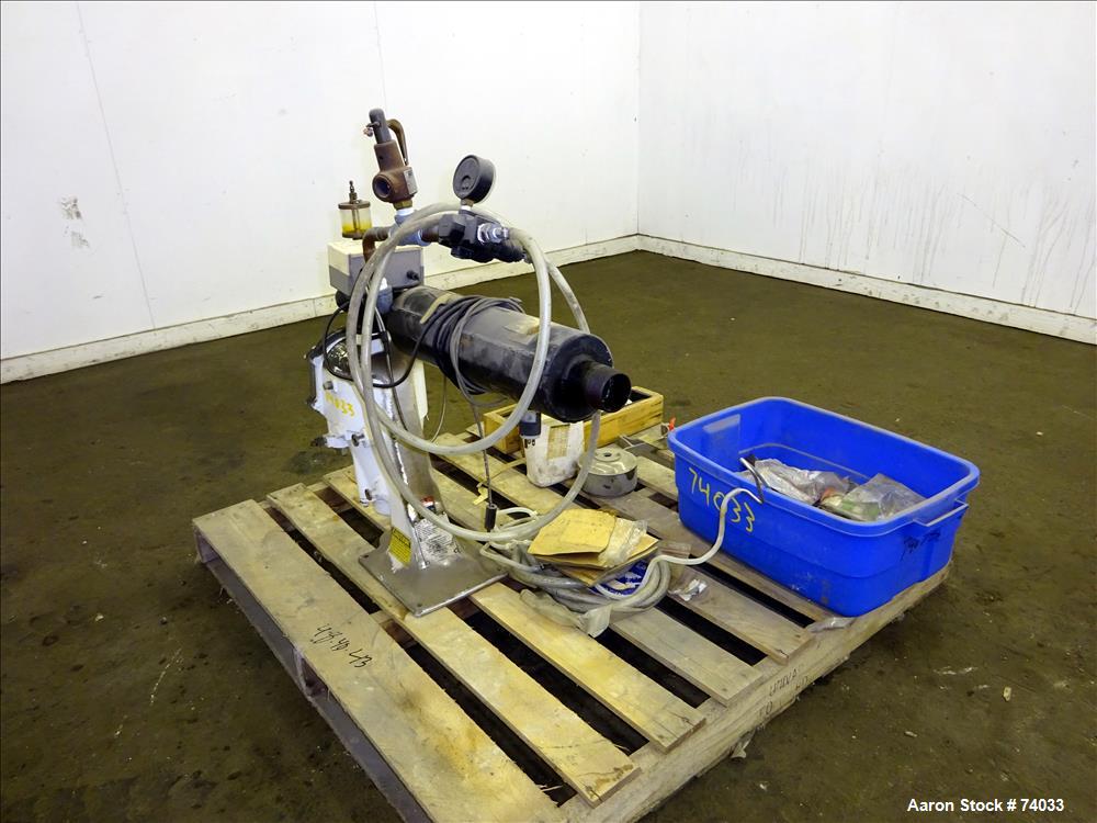 Used Alfa Laval T-1P Pressuretite Lab Super Centrifuge