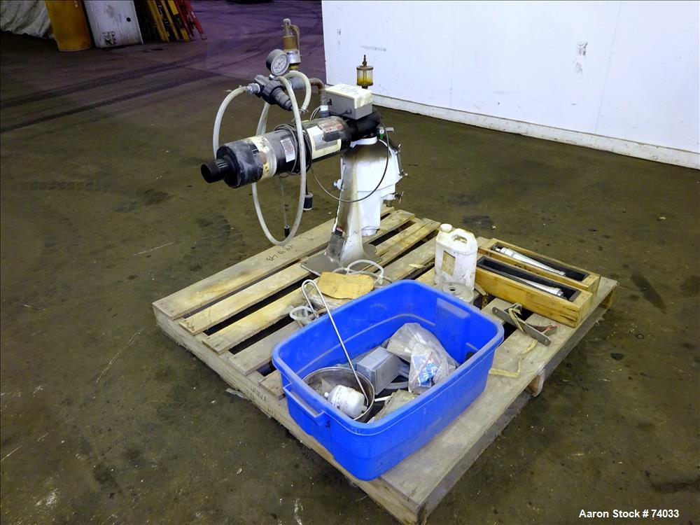Used Alfa Laval T-1P Pressuretite Lab Super Centrifuge
