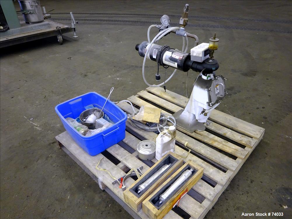 Used Alfa Laval T-1P Pressuretite Lab Super Centrifuge