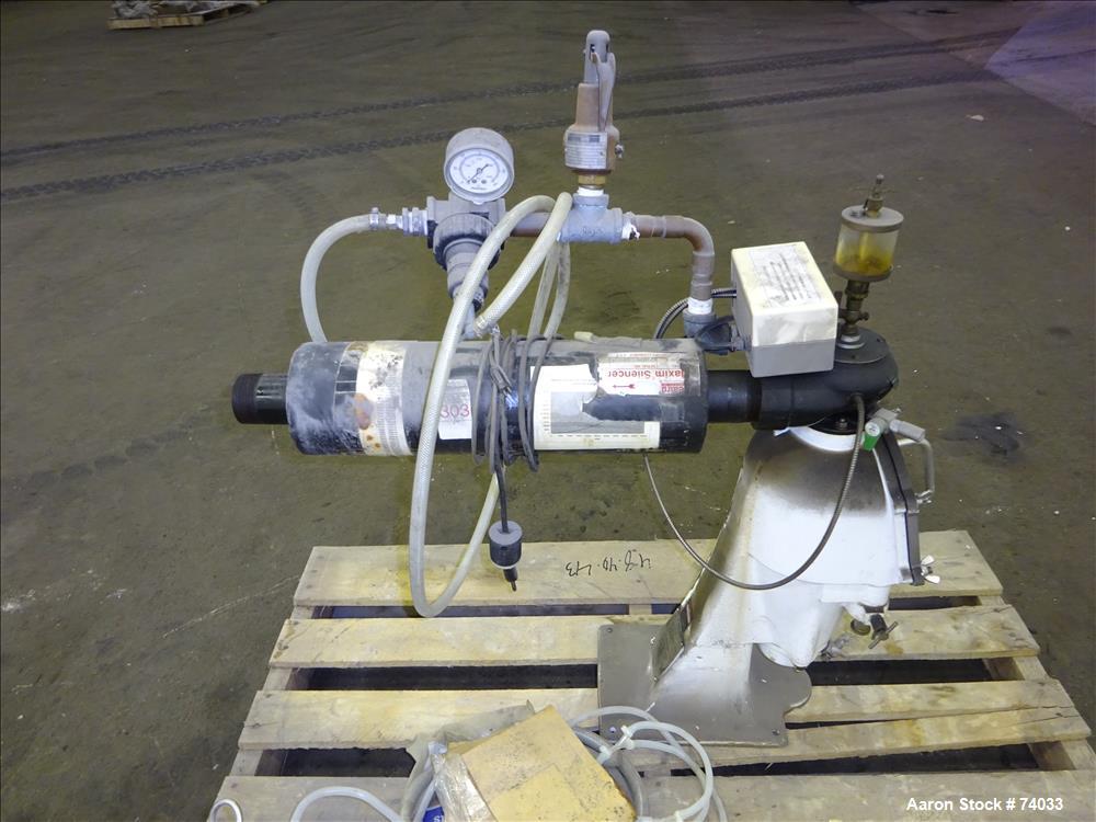 Used Alfa Laval T-1P Pressuretite Lab Super Centrifuge
