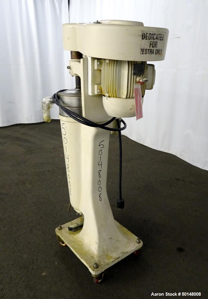 Used Cepa Super Centrifuge