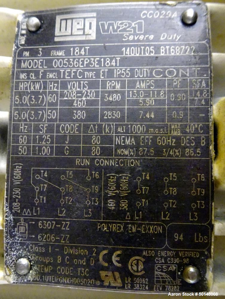 Used Cepa Super Centrifuge