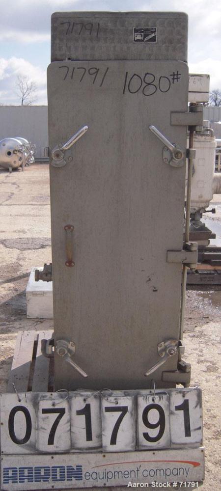 Used Stainless Steel Carl Padberg High Speed Centrifuge, Type 61G