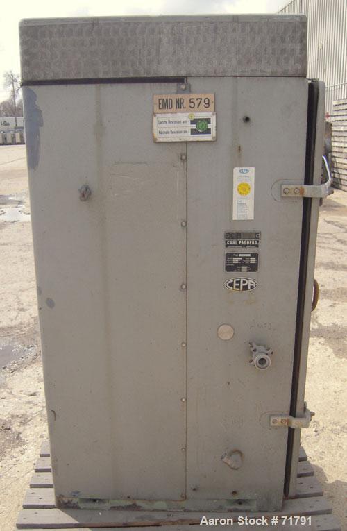 Used Stainless Steel Carl Padberg High Speed Centrifuge, Type 61G