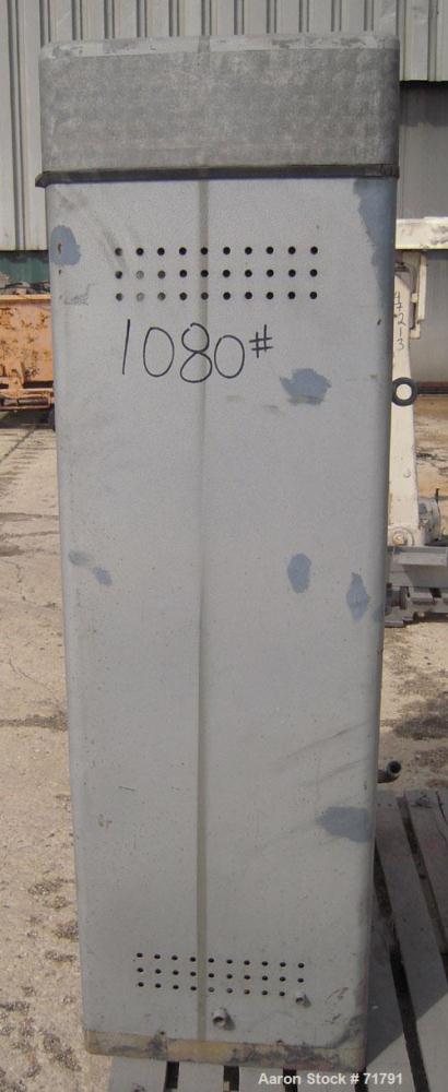 Used Stainless Steel Carl Padberg High Speed Centrifuge, Type 61G