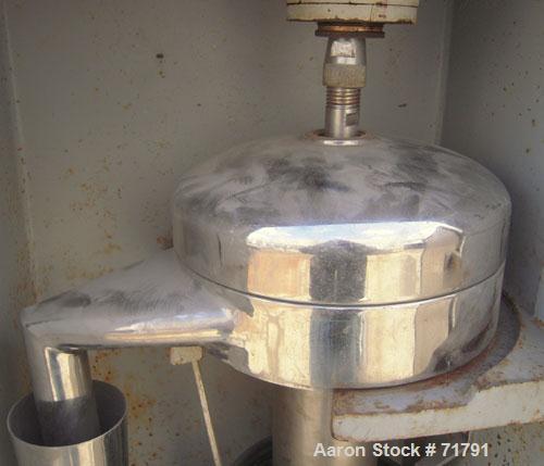 Used Stainless Steel Carl Padberg High Speed Centrifuge, Type 61G