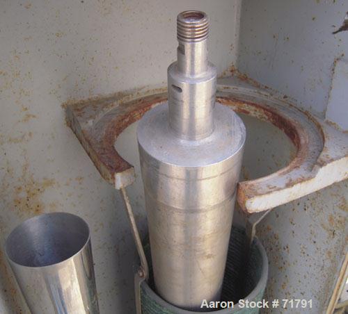 Used Stainless Steel Carl Padberg High Speed Centrifuge, Type 61G